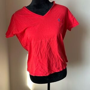 Women’s Polo V Neck